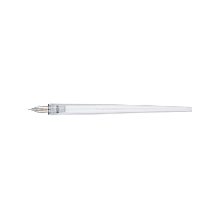 Pilot Iro-Utsushi Dip Fountain Pen - Clear — nib close-up
