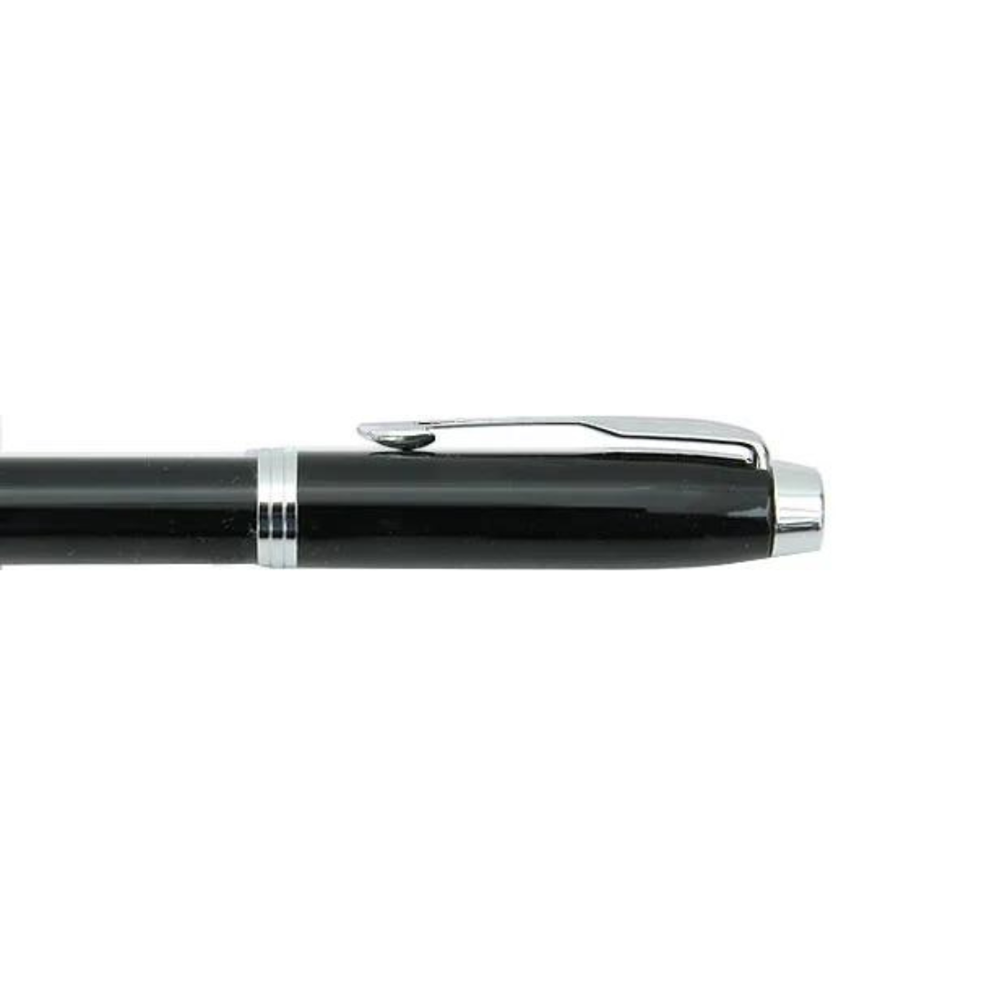Parker IM Black CT Rollerball Pen — Parker rollerball pen — fluid gel ink writing instrument, at Cityluxe Singapore