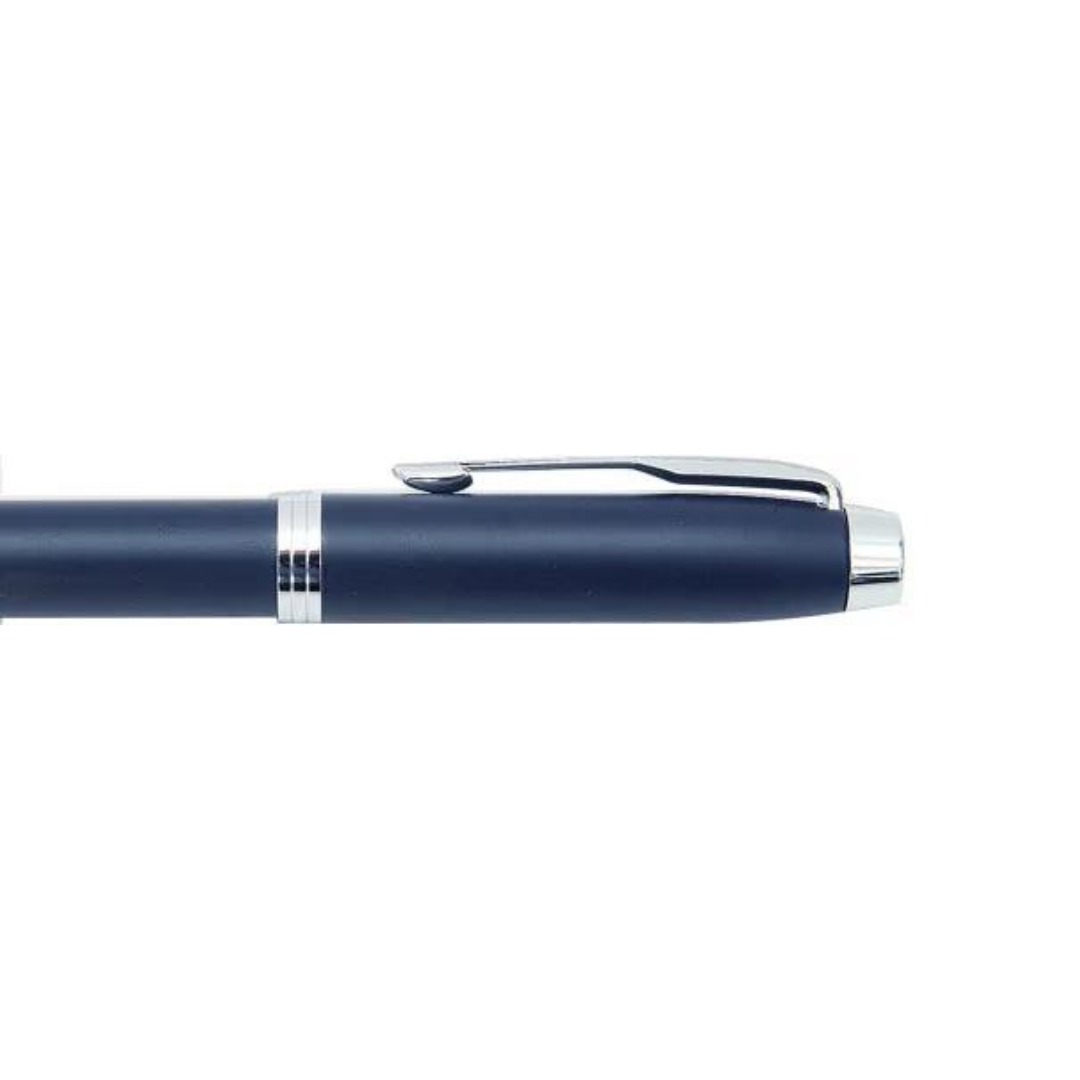 Parker IM Blue CT Rollerball Pen — Parker rollerball pen — fluid gel ink writing instrument, at Cityluxe Singapore