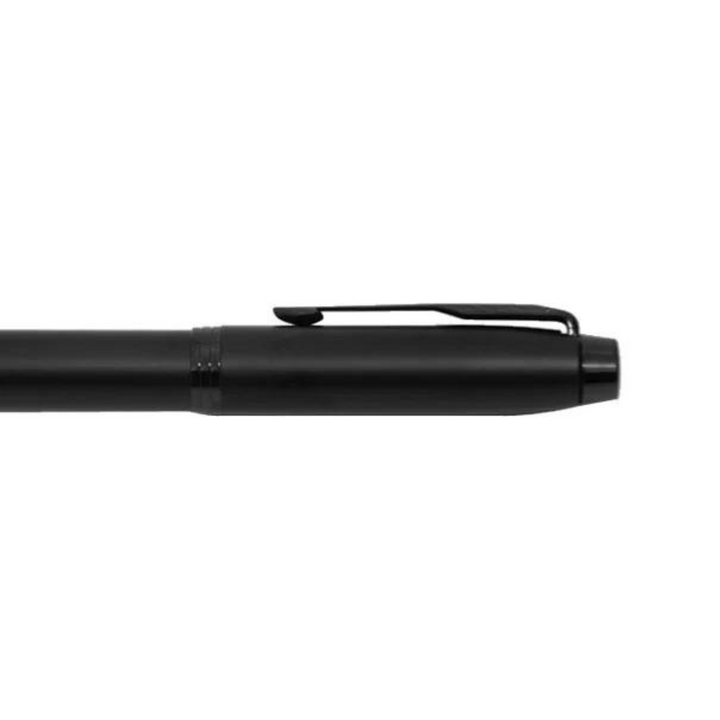 Parker IM Matte Metallic Black Edition Rollerball Pen — Parker rollerball pen — fluid gel ink writing instrument, at Cityluxe Singapore