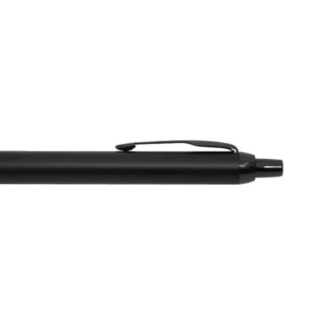 Parker IM PROFESSIONALS Vibrant Ring BT Ballpoint Pen Flame Orange — engraving example