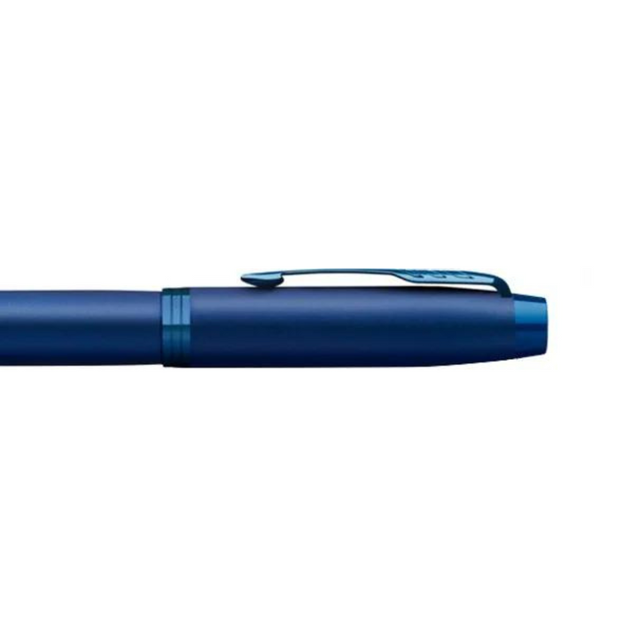 Parker IM PROFESSIONAL Rollerball Pen Monochrome Blue — engraving example