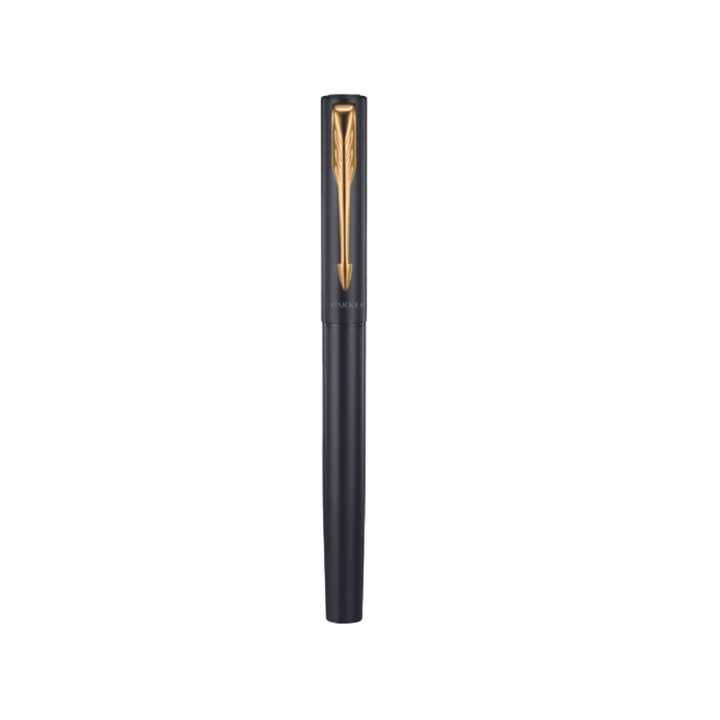 Parker Vector XL Rollerball Pen - Black with Gold Trim — tip detail