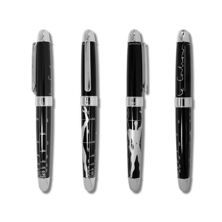 Acme Studio Rollerball Pen - Le Modulor/Figure — barrel detail