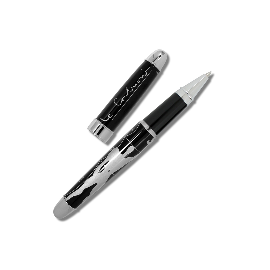 Acme Studio Rollerball Pen - Le Modulor/Figure — writing at an angle