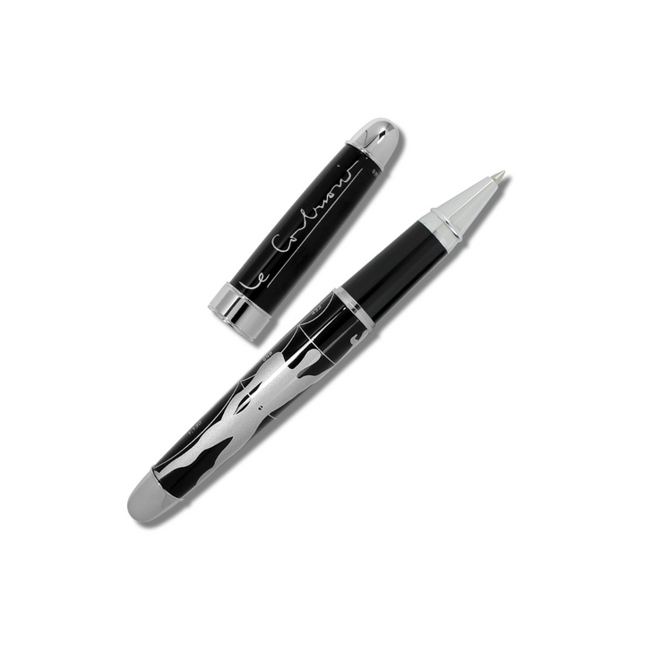 Acme Studio Rollerball Pen - Le Modulor/Figure — writing at an angle