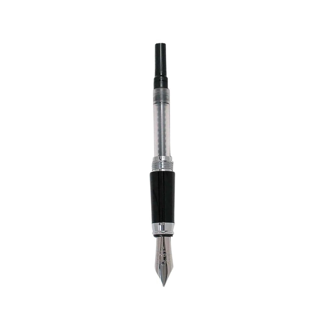Acme Studio Fountain Pen Converter Fine Point — installed in pen barrel