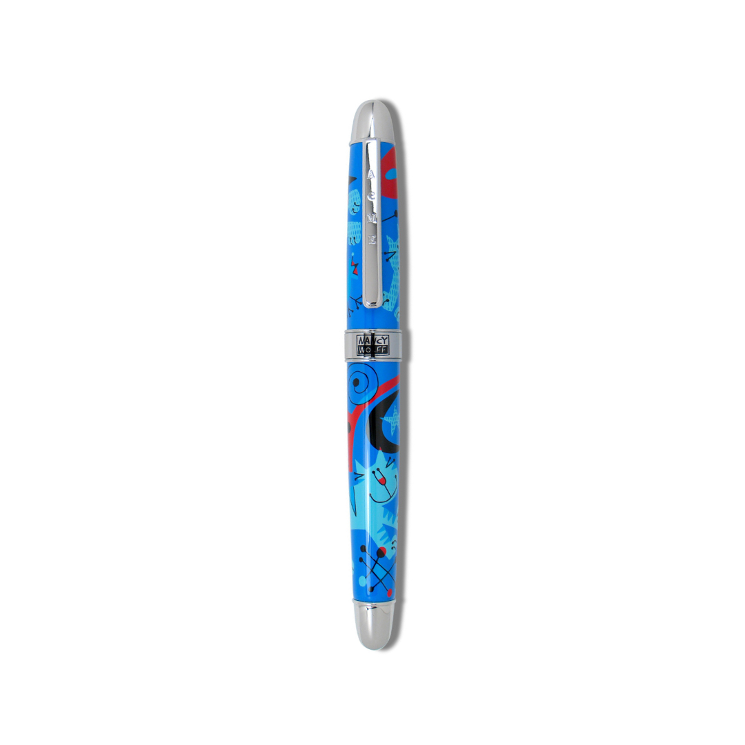 Acme Studio Rollerball Pen - Cats — with packaging