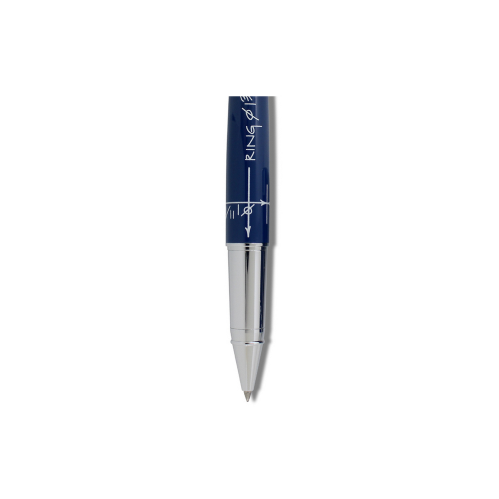 Acme Studio Alternate Front Sections - Chrome — side view
