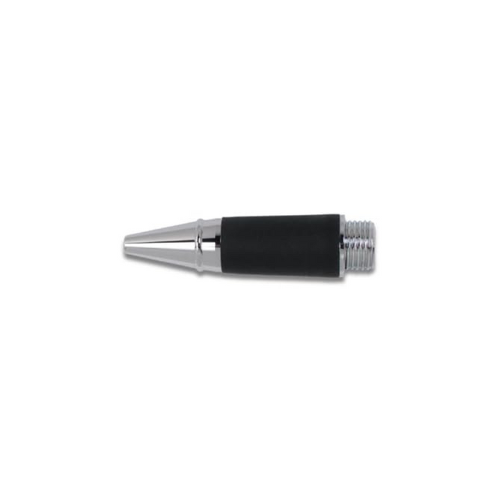 Acme Studio Alternate Front Sections - Black Rubber — front view