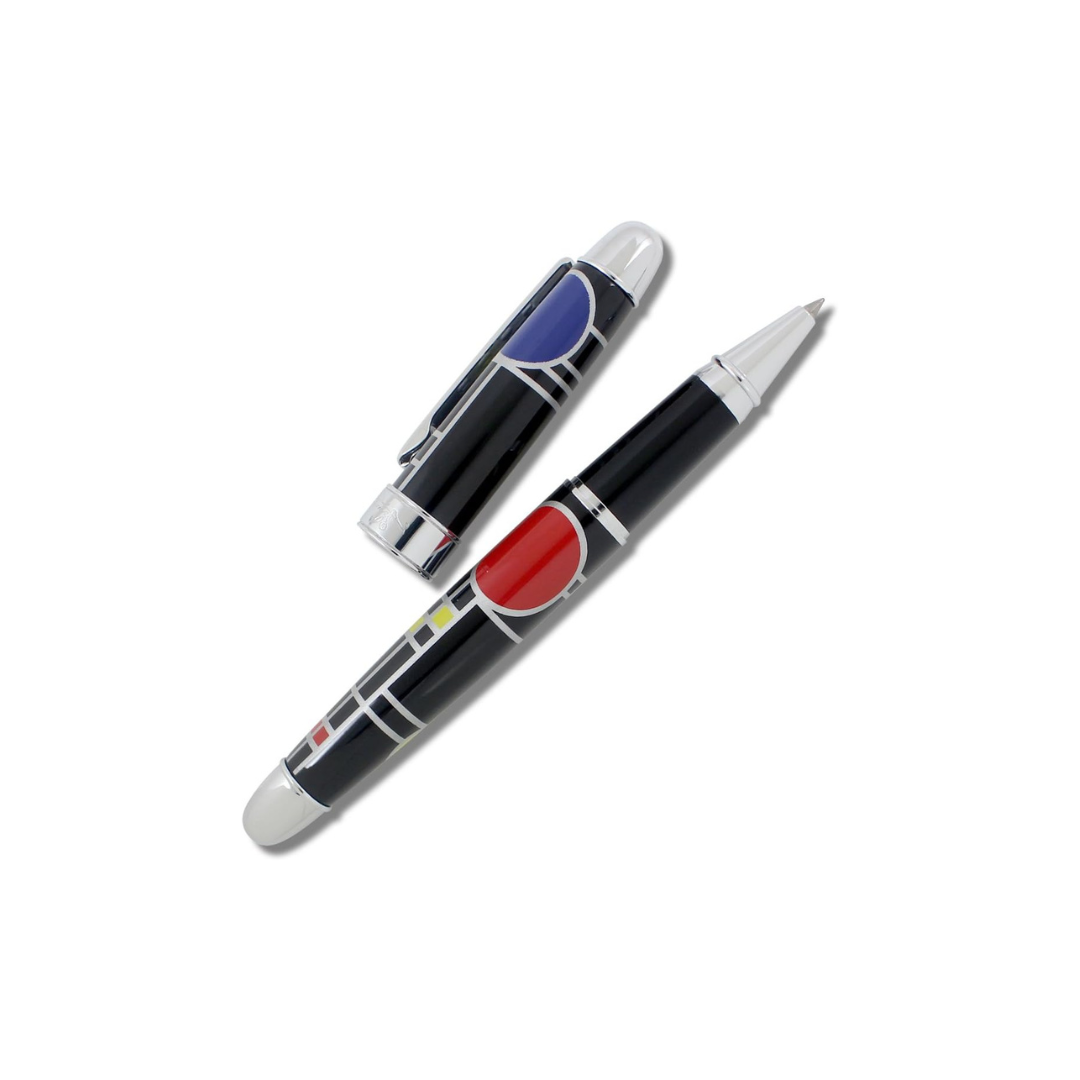 Acme Studio Rollerball Pen - Playhouse — writing at an angle