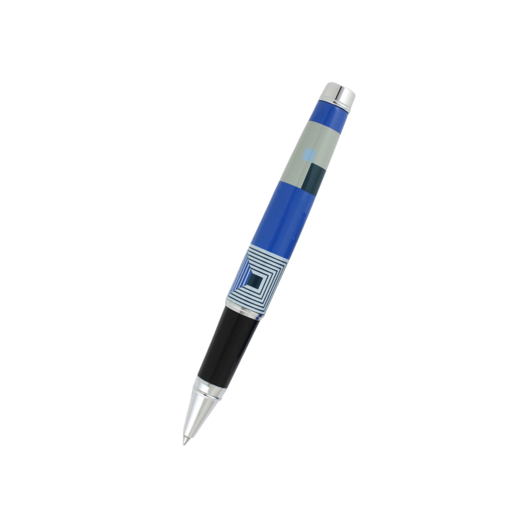 Acme Studio Rollerball Pen - Biltmore Blue — capped