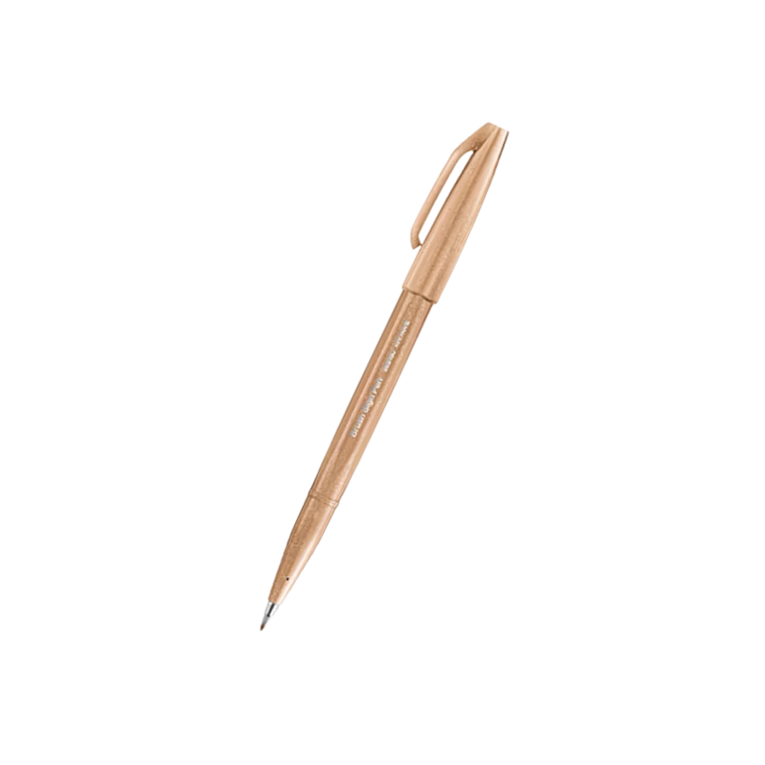 Pentel Brush Sign Pen in All 36 colors — Pentel brush pen — premium stationery and lifestyle, at Cityluxe Singapore