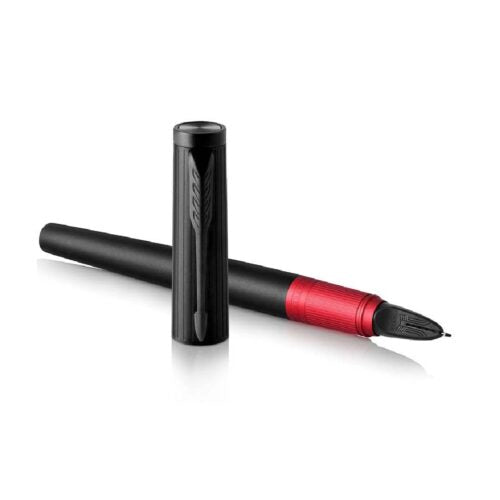 Parker Ingenuity Large Black CT 5th Technology Pen — in use