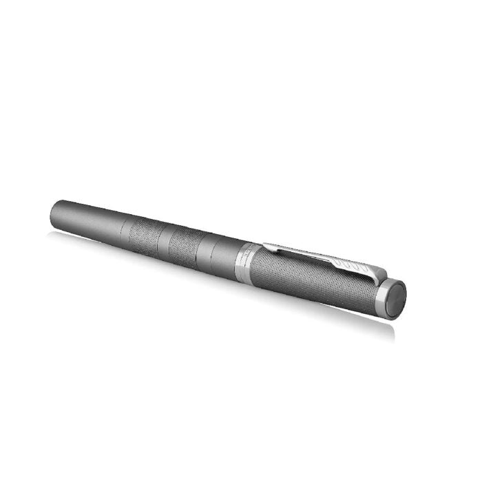 Parker Ingenuity Large Chrome Deluxe CT 5th Technology Pen — in use