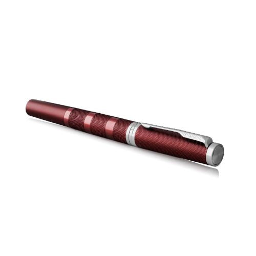 Parker Ingenuity Large Red Deluxe DP CT 5th Technology Pen — in use