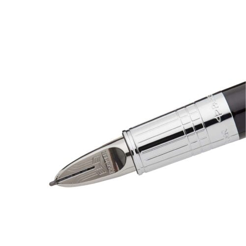 Parker Ingenuity Small Black CT 5th Technology Pen — in use