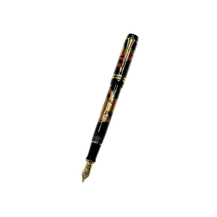 Parker Duofold 12 Chi Unicorn Limited Edition Fountain Pen - Medium Nib (FPD 2024) — capped