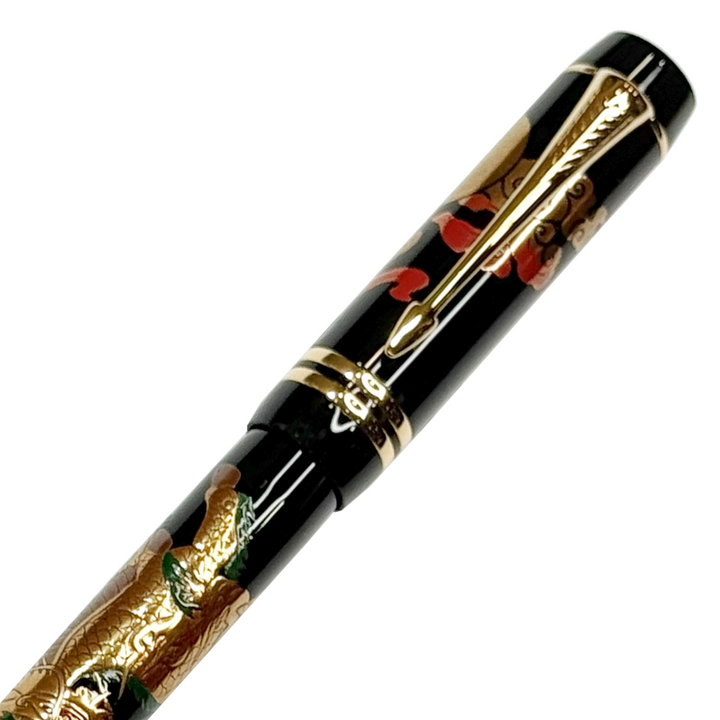 Parker Duofold 12 Chi Unicorn Limited Edition Fountain Pen - Medium Nib (FPD 2024) — with packaging