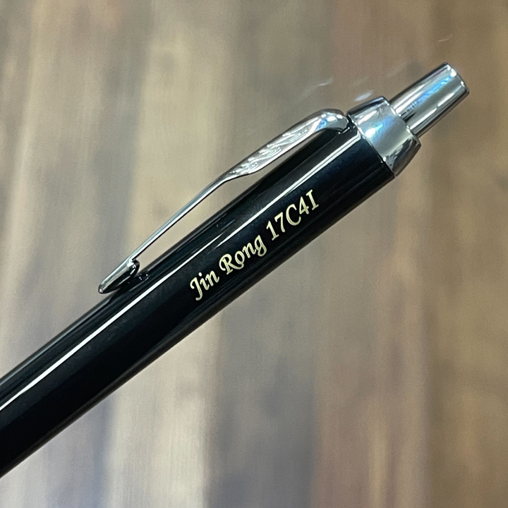 Parker IM Black CT Ballpoint Pen — Parker ballpoint pen — reliable smooth-writing everyday pen, at Cityluxe Singapore