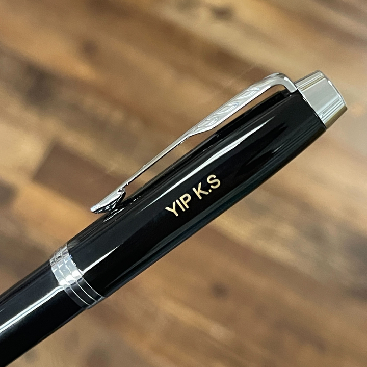 Parker IM Black CT Rollerball Pen — Parker rollerball pen — fluid gel ink writing instrument, at Cityluxe Singapore