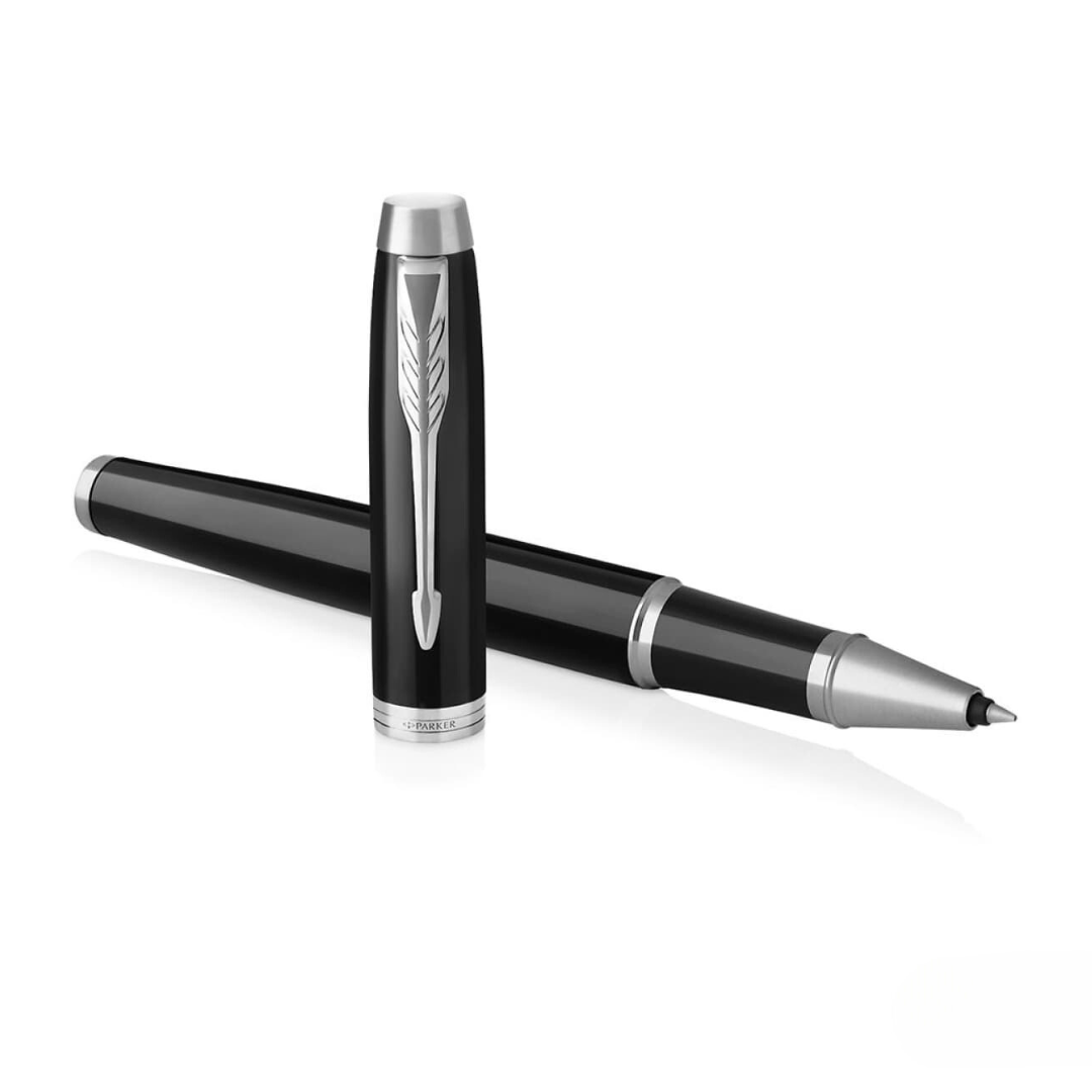 Parker IM Black CT Rollerball Pen — Parker rollerball pen — fluid gel ink writing instrument, at Cityluxe Singapore