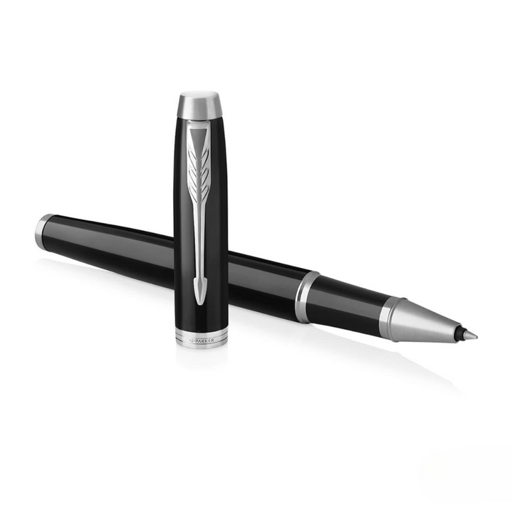 Parker IM Black CT Rollerball Pen — Parker rollerball pen — fluid gel ink writing instrument, at Cityluxe Singapore