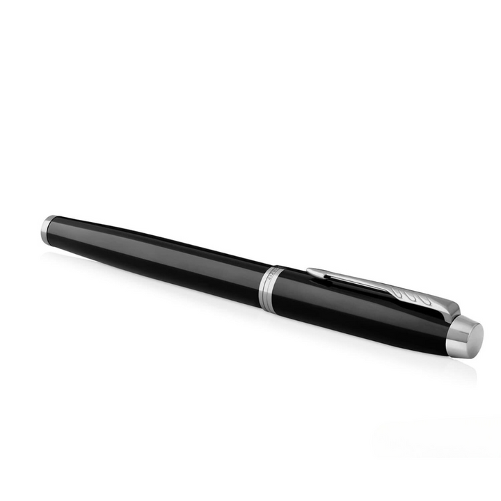 Parker IM Black CT Rollerball Pen — Parker rollerball pen — fluid gel ink writing instrument, at Cityluxe Singapore
