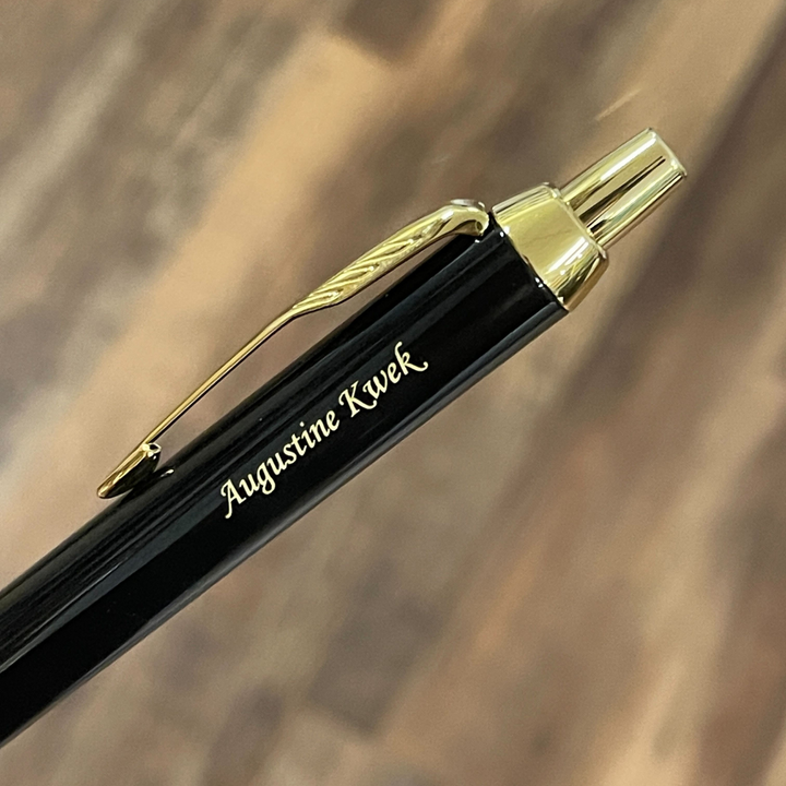 Parker IM Black GT Ballpoint Pen — Parker ballpoint pen — reliable smooth-writing everyday pen, at Cityluxe Singapore