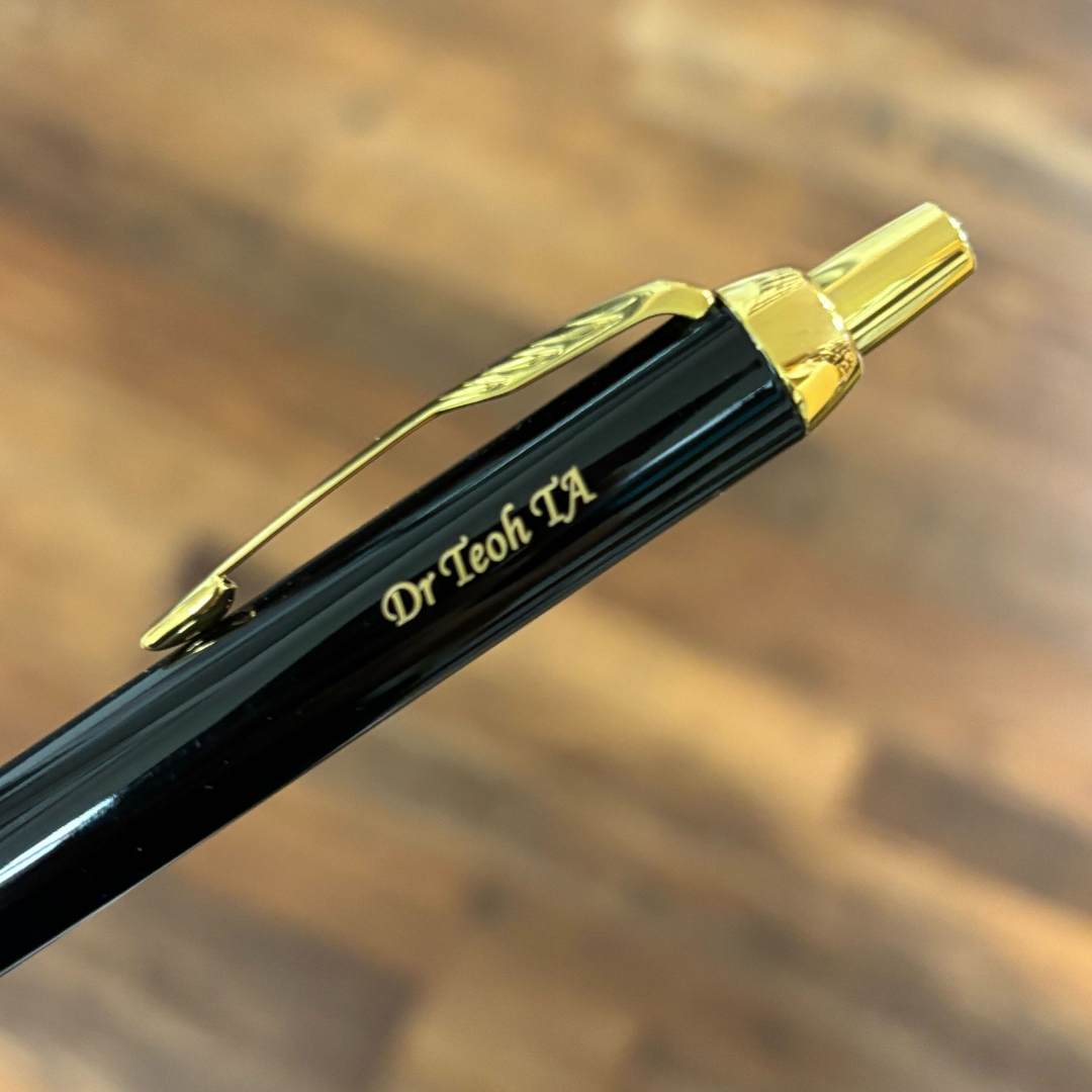 Parker IM Black GT Ballpoint Pen — Parker ballpoint pen — reliable smooth-writing everyday pen, at Cityluxe Singapore