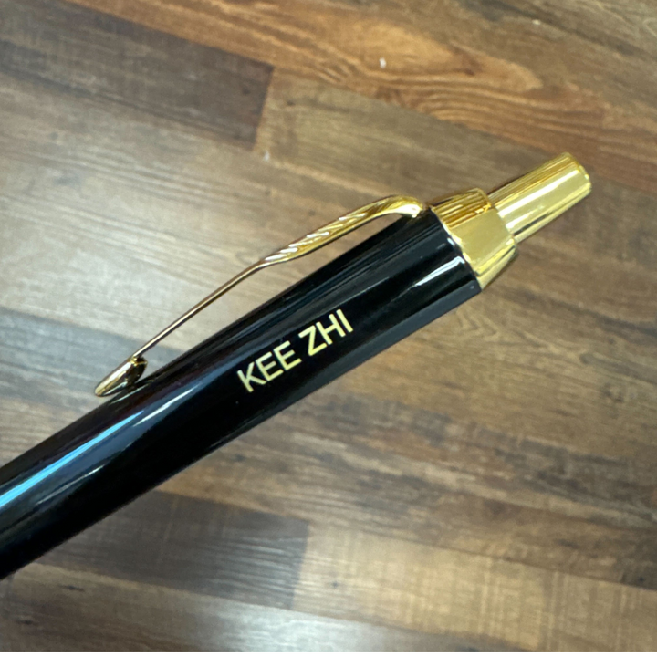 Parker IM Black GT Ballpoint Pen — Parker ballpoint pen — reliable smooth-writing everyday pen, at Cityluxe Singapore