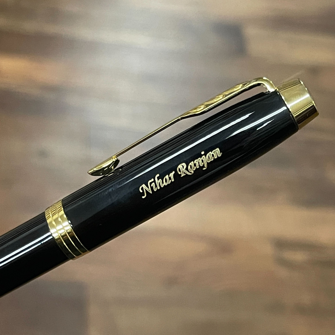 Parker IM Black GT Rollerball Pen — Parker rollerball pen — fluid gel ink writing instrument, at Cityluxe Singapore