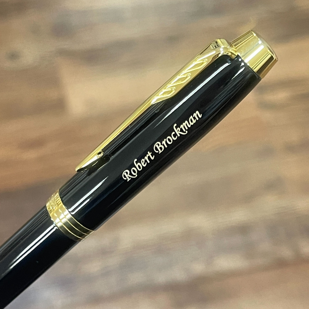 Parker IM Black GT Rollerball Pen — Parker rollerball pen — fluid gel ink writing instrument, at Cityluxe Singapore