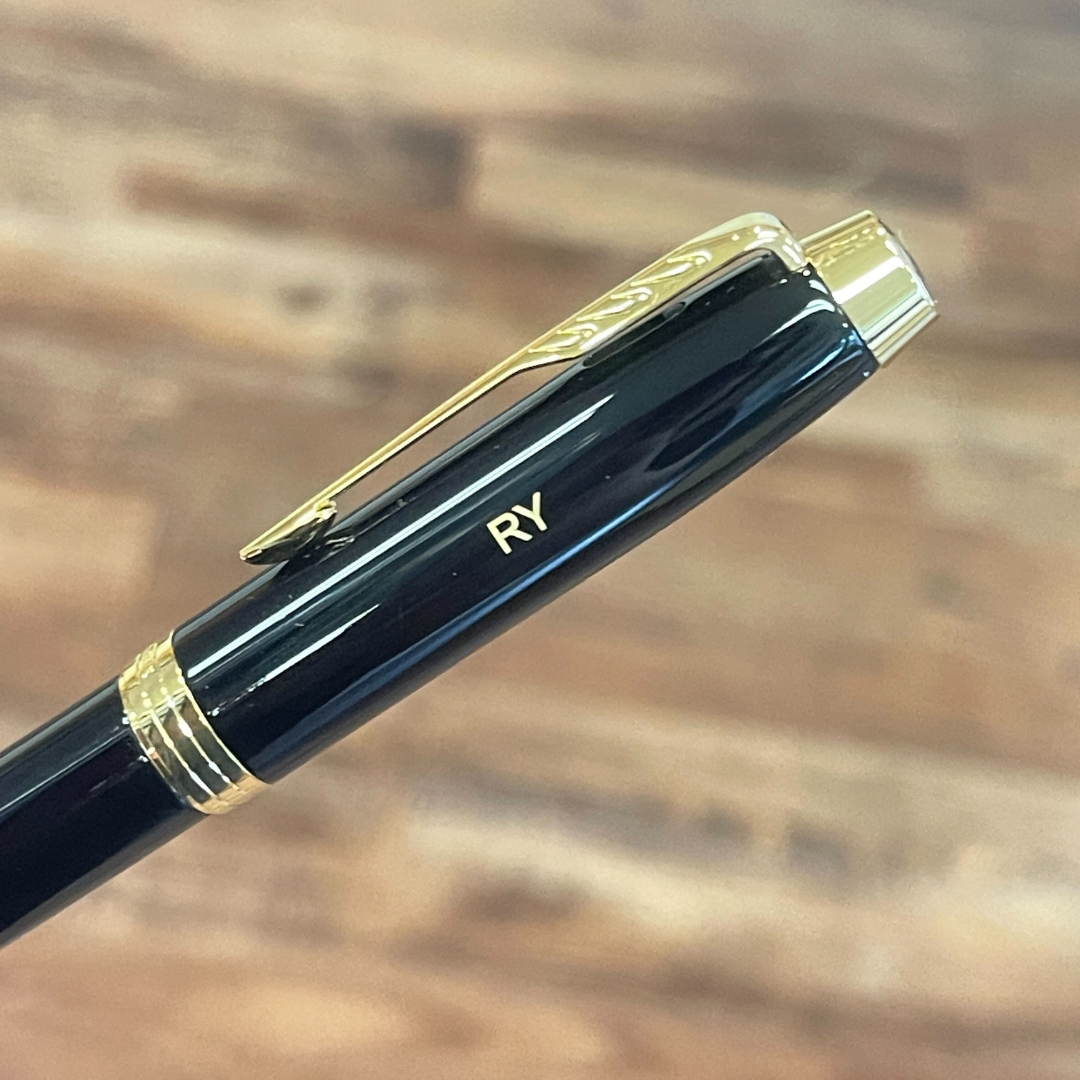 Parker IM Black GT Rollerball Pen — Parker rollerball pen — fluid gel ink writing instrument, at Cityluxe Singapore