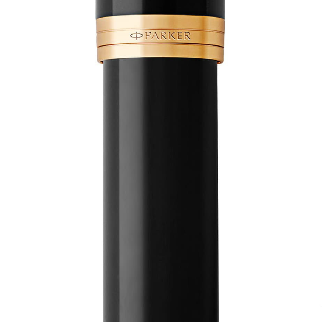 Parker IM Black GT Rollerball Pen — Parker rollerball pen — fluid gel ink writing instrument, at Cityluxe Singapore
