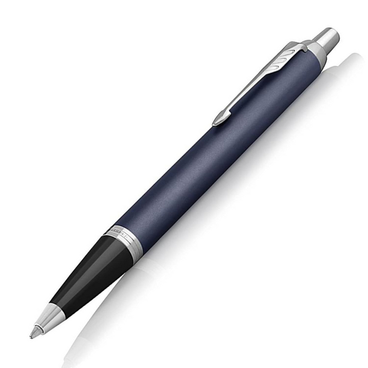 Parker IM Blue CT Ballpoint Pen — Parker ballpoint pen — reliable smooth-writing everyday pen, at Cityluxe Singapore