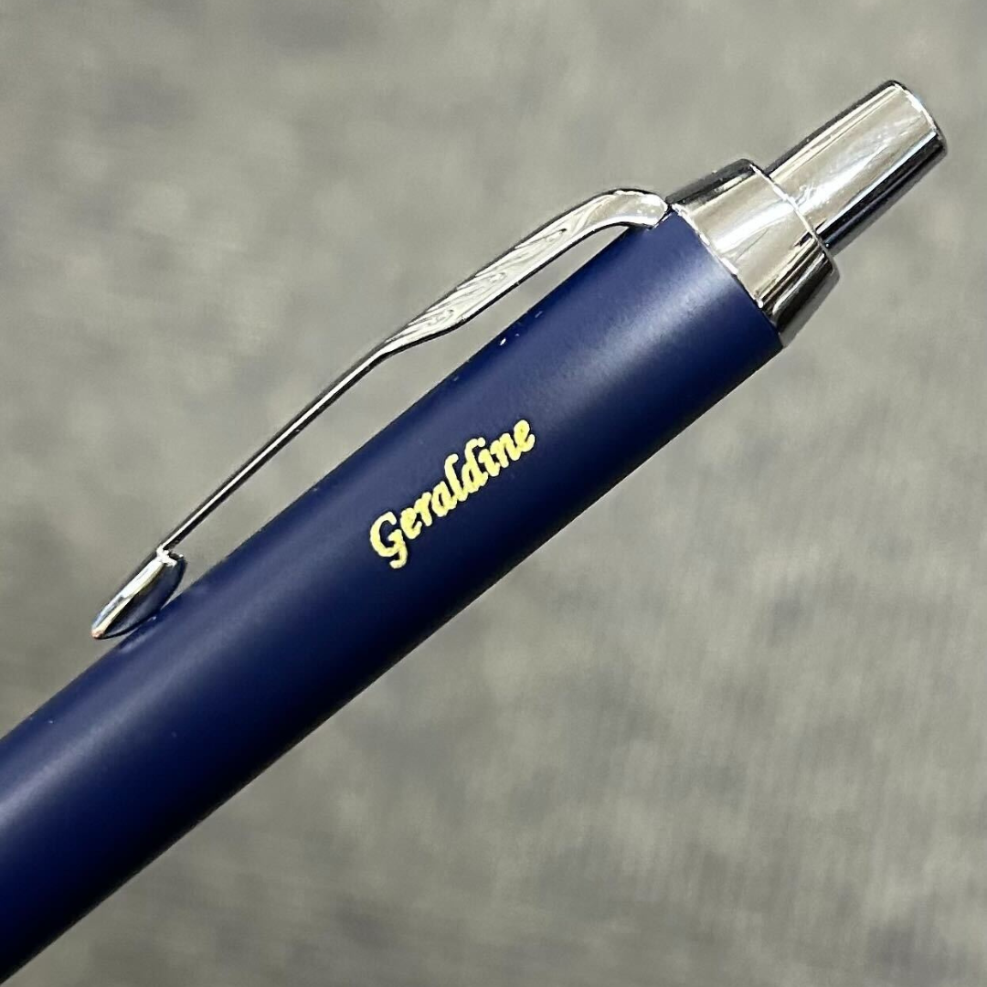 Parker IM Blue CT Ballpoint Pen — Parker ballpoint pen — reliable smooth-writing everyday pen, at Cityluxe Singapore
