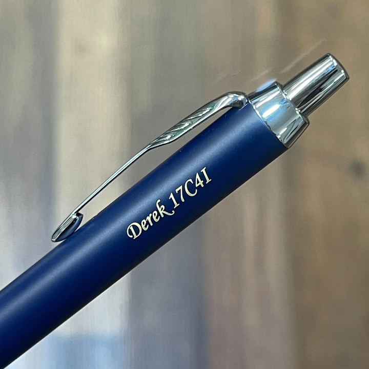 Parker IM Blue CT Ballpoint Pen — Parker ballpoint pen — reliable smooth-writing everyday pen, at Cityluxe Singapore