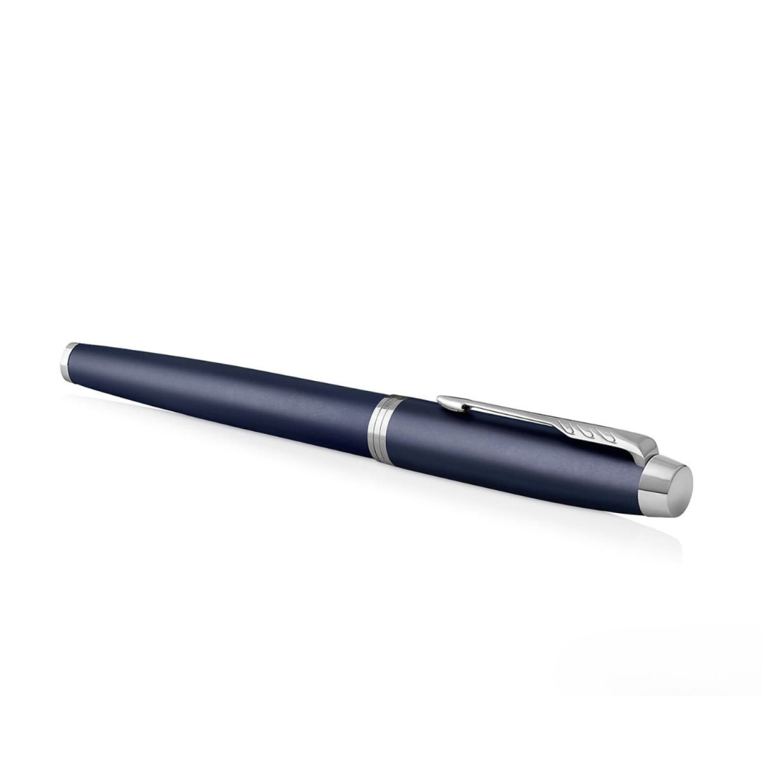 Parker IM Blue CT Rollerball Pen — Parker rollerball pen — fluid gel ink writing instrument, at Cityluxe Singapore