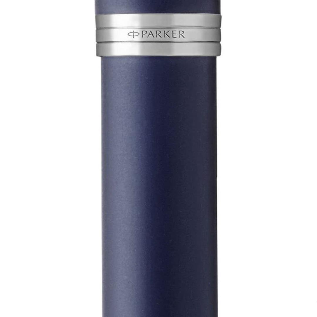 Parker IM Blue CT Rollerball Pen — Parker rollerball pen — fluid gel ink writing instrument, at Cityluxe Singapore