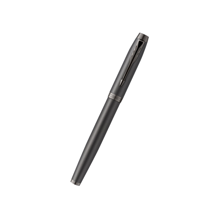 Parker IM PROFESSIONAL Rollerball Pen - Monochrome Titanium — tip detail