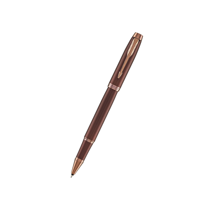 Parker IM PROFESSIONAL Rollerball Pen Monochrome Burgundy — tip detail