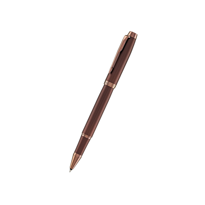 Parker IM PROFESSIONAL Rollerball Pen Monochrome Burgundy — capped