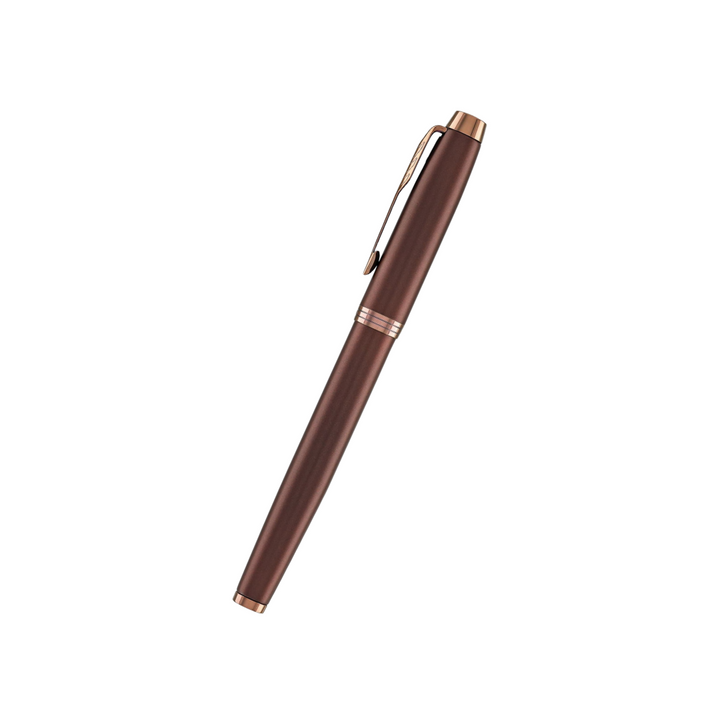 Parker IM PROFESSIONAL Rollerball Pen Monochrome Burgundy — with packaging