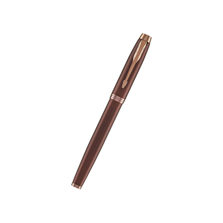 Parker IM PROFESSIONAL Rollerball Pen Monochrome Burgundy — barrel detail