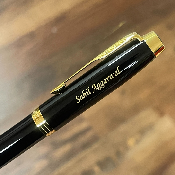 Parker IM Black GT Rollerball Pen — Parker rollerball pen — fluid gel ink writing instrument, at Cityluxe Singapore