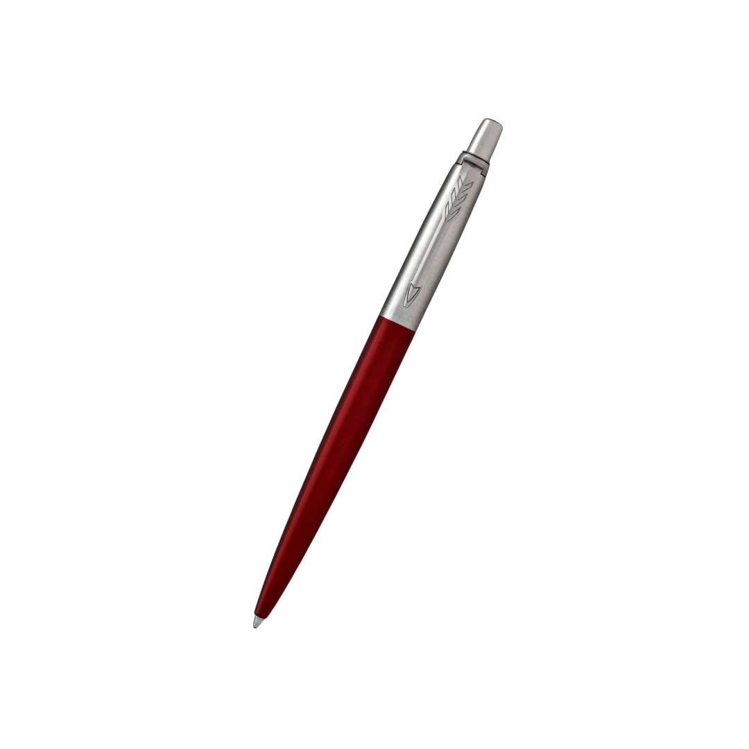 Parker Jotter Kensington Red CT Gel Ballpoint Pen — Parker ballpoint pen — reliable smooth-writing everyday pen, at Cityluxe Singapore