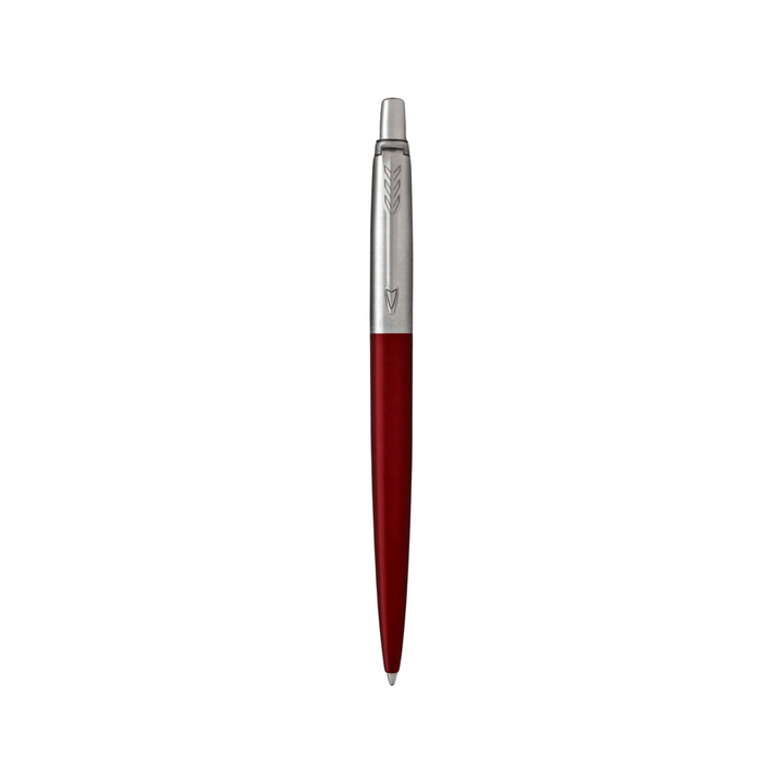 Parker Jotter Kensington Red CT Gel Ballpoint Pen — Parker ballpoint pen — reliable smooth-writing everyday pen, at Cityluxe Singapore