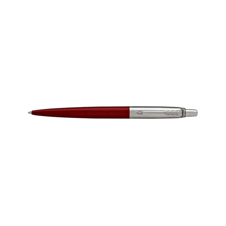Parker Jotter Kensington Red CT Gel Ballpoint Pen — Parker ballpoint pen — reliable smooth-writing everyday pen, at Cityluxe Singapore