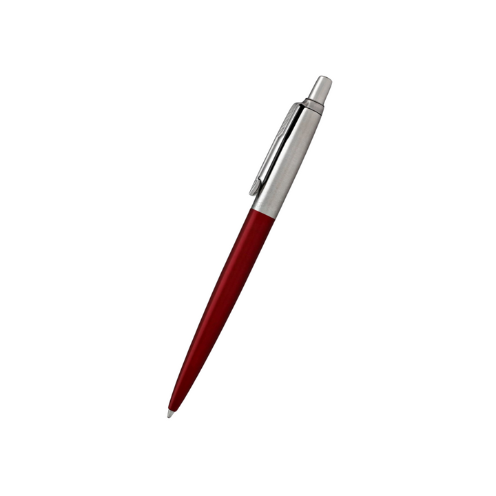 Parker Jotter Kensington Red CT Gel Ballpoint Pen — Parker ballpoint pen — reliable smooth-writing everyday pen, at Cityluxe Singapore
